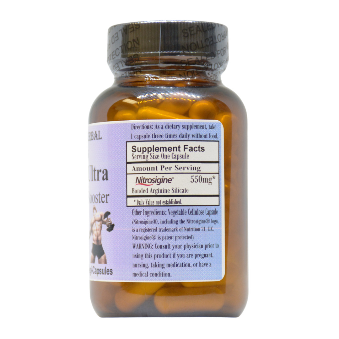 Arginine Ultra – A Better Type of Arginine – Stearate Free, Bottled in Glass!!!