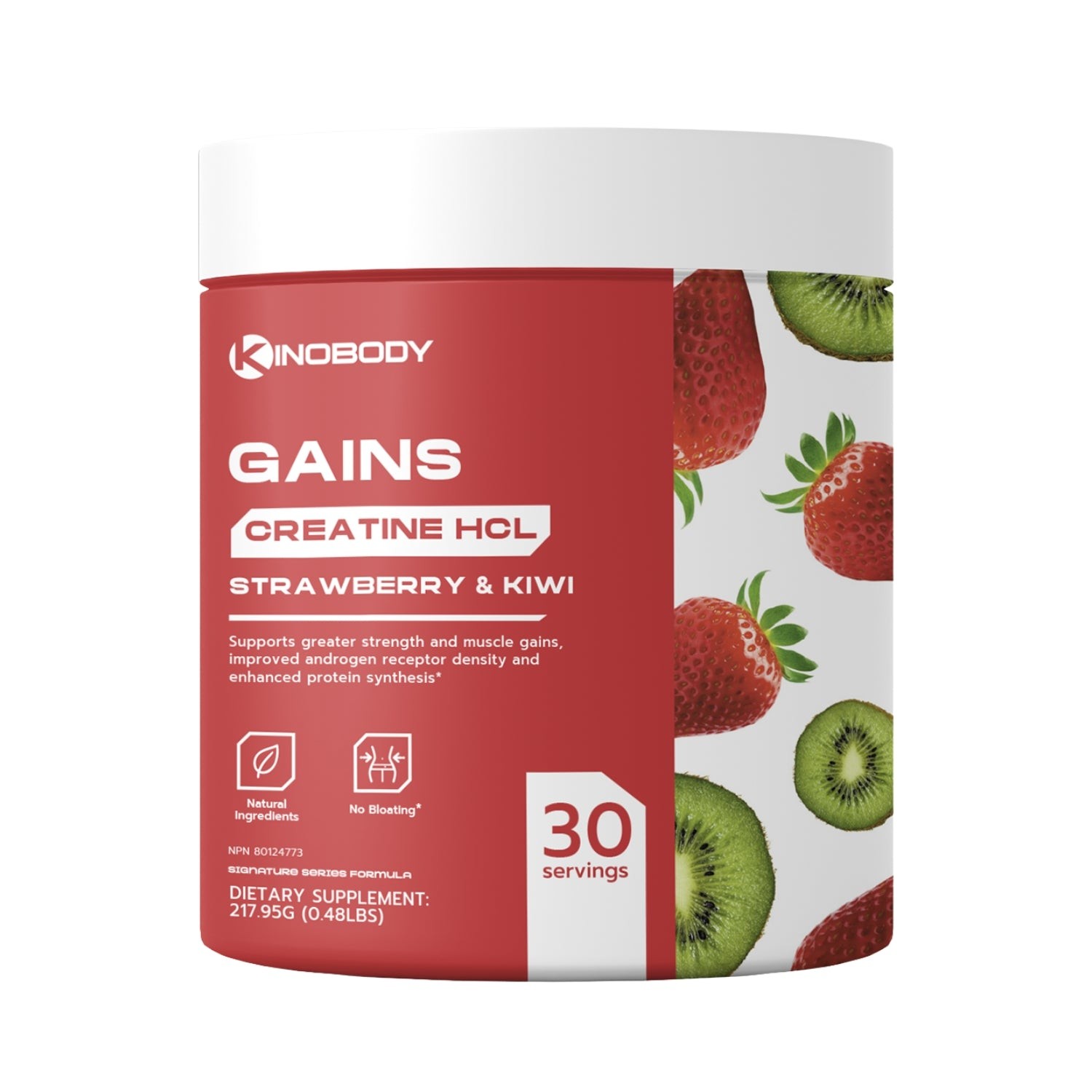 Kinobody Kino Gains Creatine free shipping