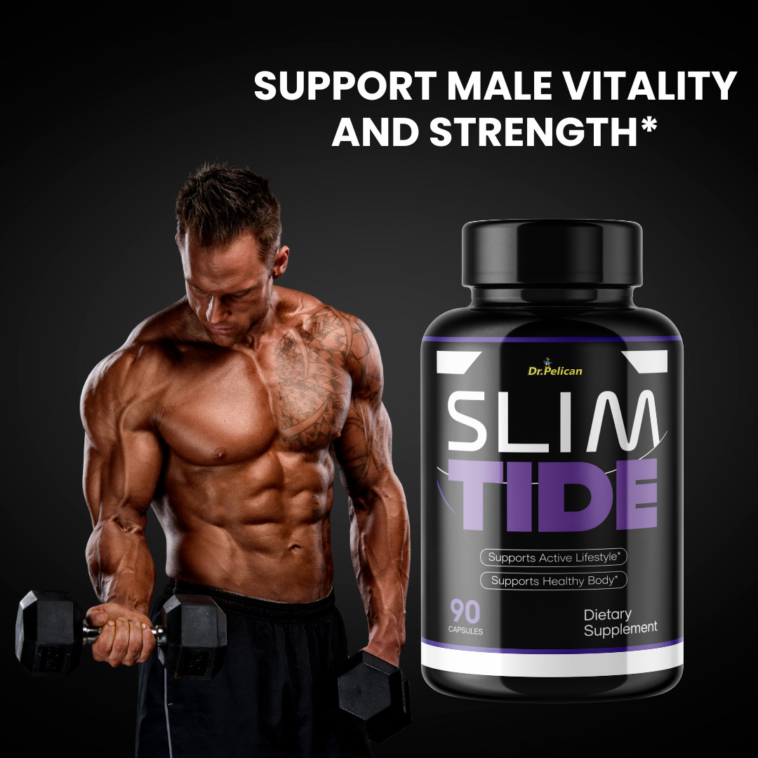 Slim Tide- Bodybuilding & Men’s Health Support- 90 Capsules