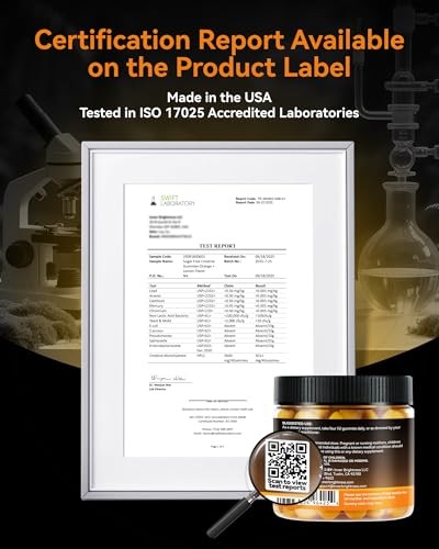 Creatine Monohydrate Gummies 5000mg 120ct Muscle Growth Energy
