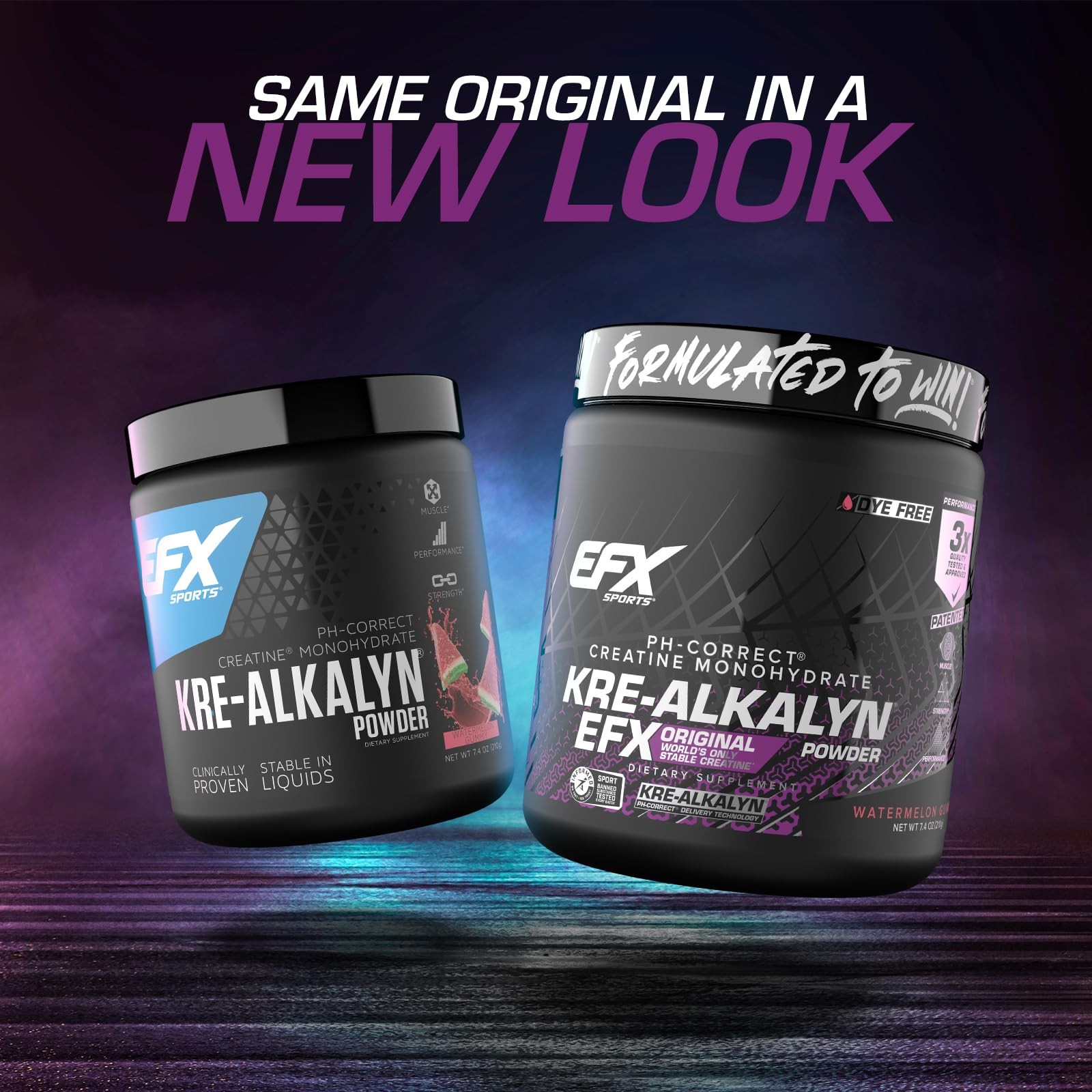 EFX Sports KreAlkalyn EFX Powder | pH Correct Creatine Monohydrate Powder Sup…