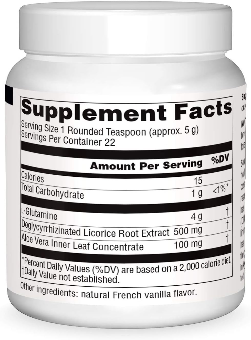 Glutamine Comfort, Supports Healthy GI Lining and Permeability*, 4 Ounce Powder