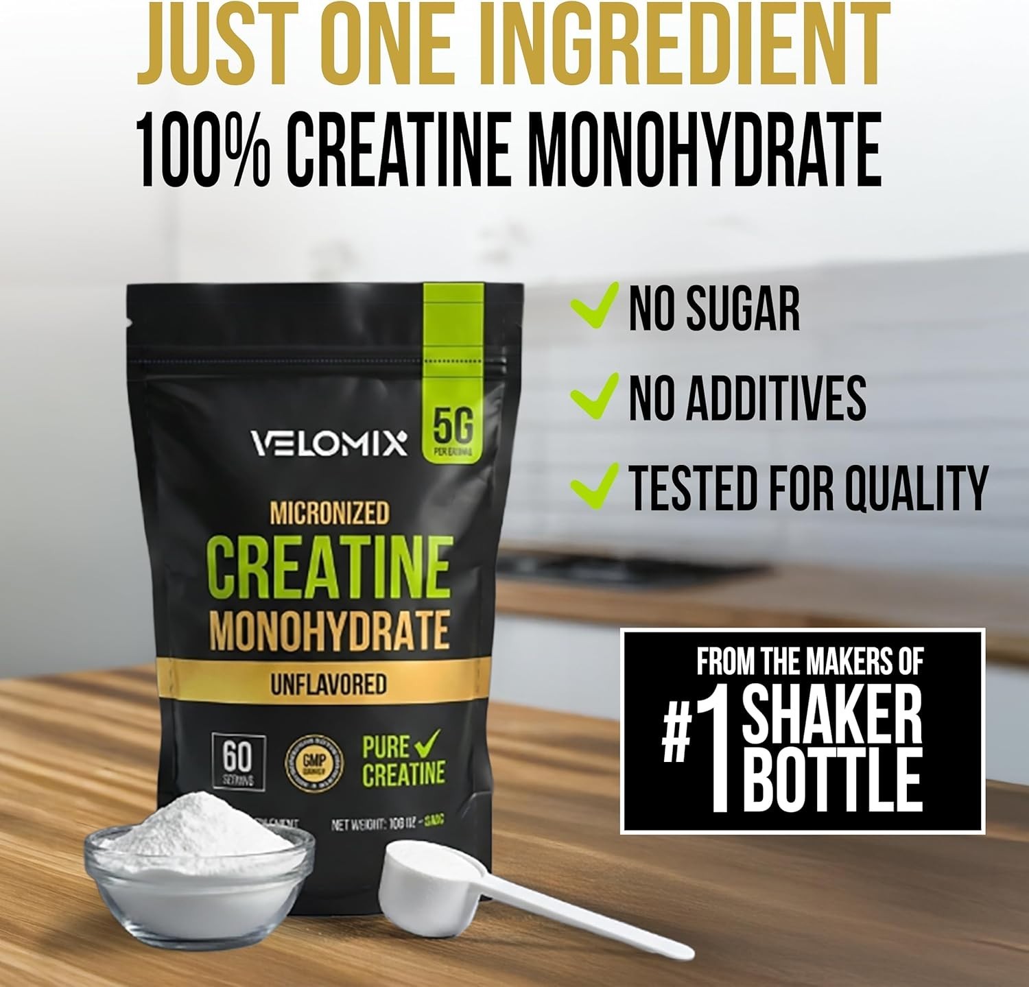 High-Performance Creatine Powder – 100% Pure, Supports Muscle Growth & Recovery
