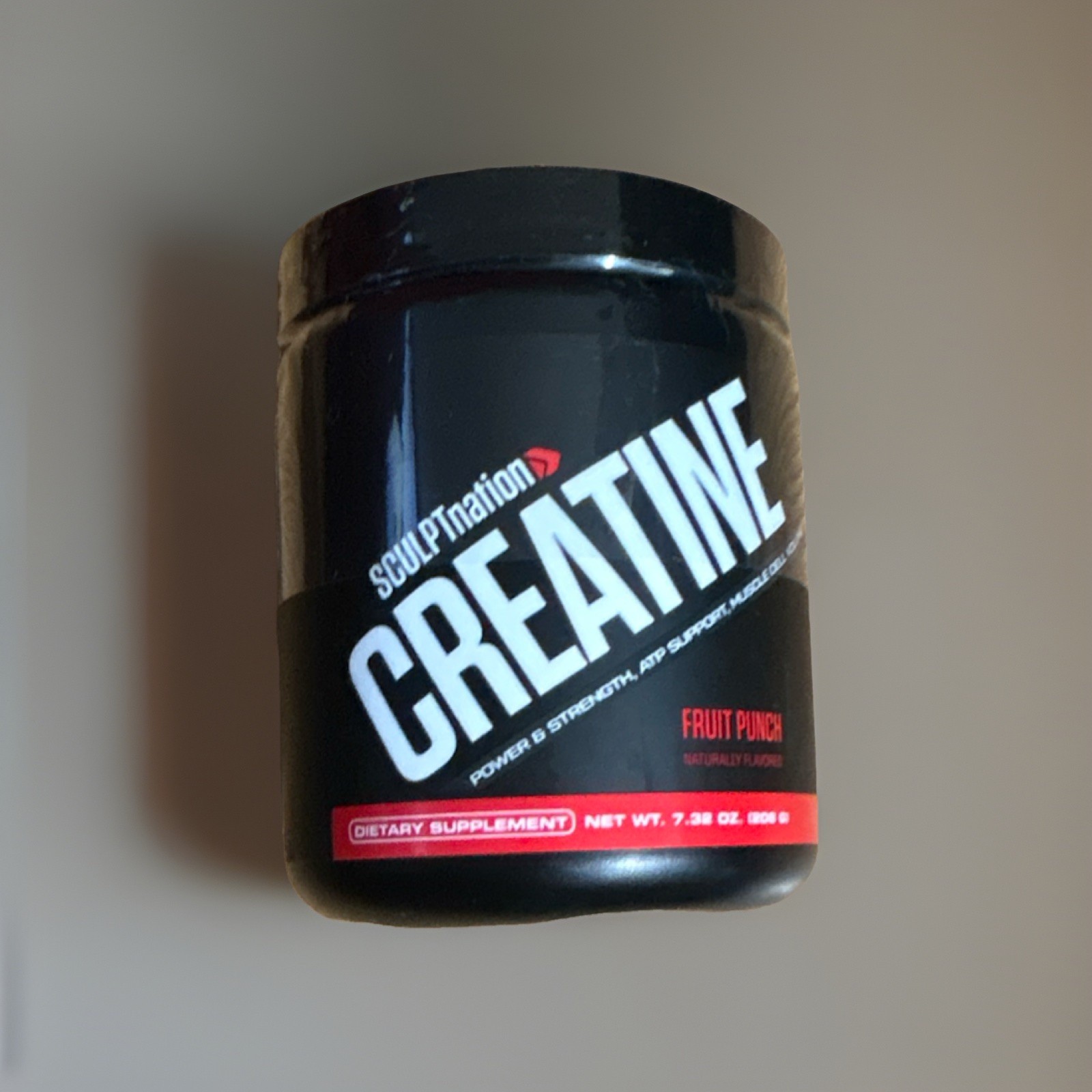 SCULPTnation Supplement Bundle Creatine Fruit Punch PreWorkout Fitness