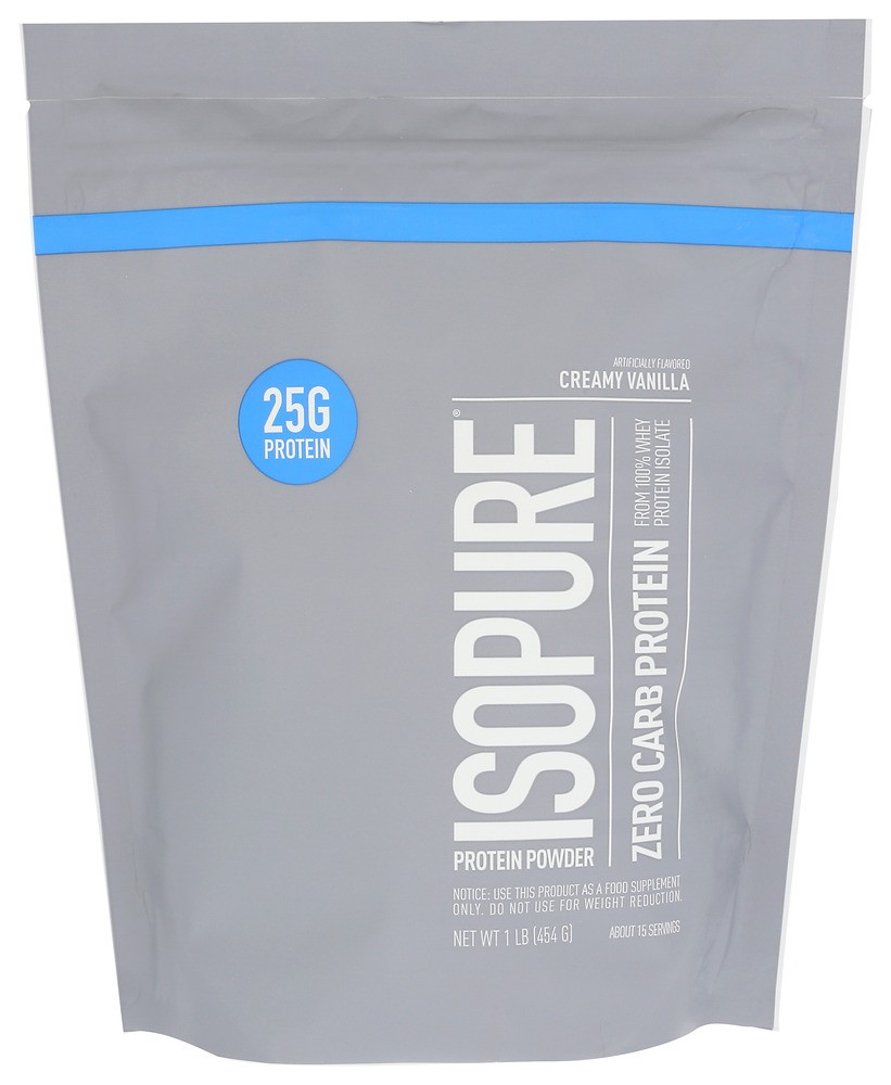 Isopure Protein 0Carb Vanilla 1 Lb