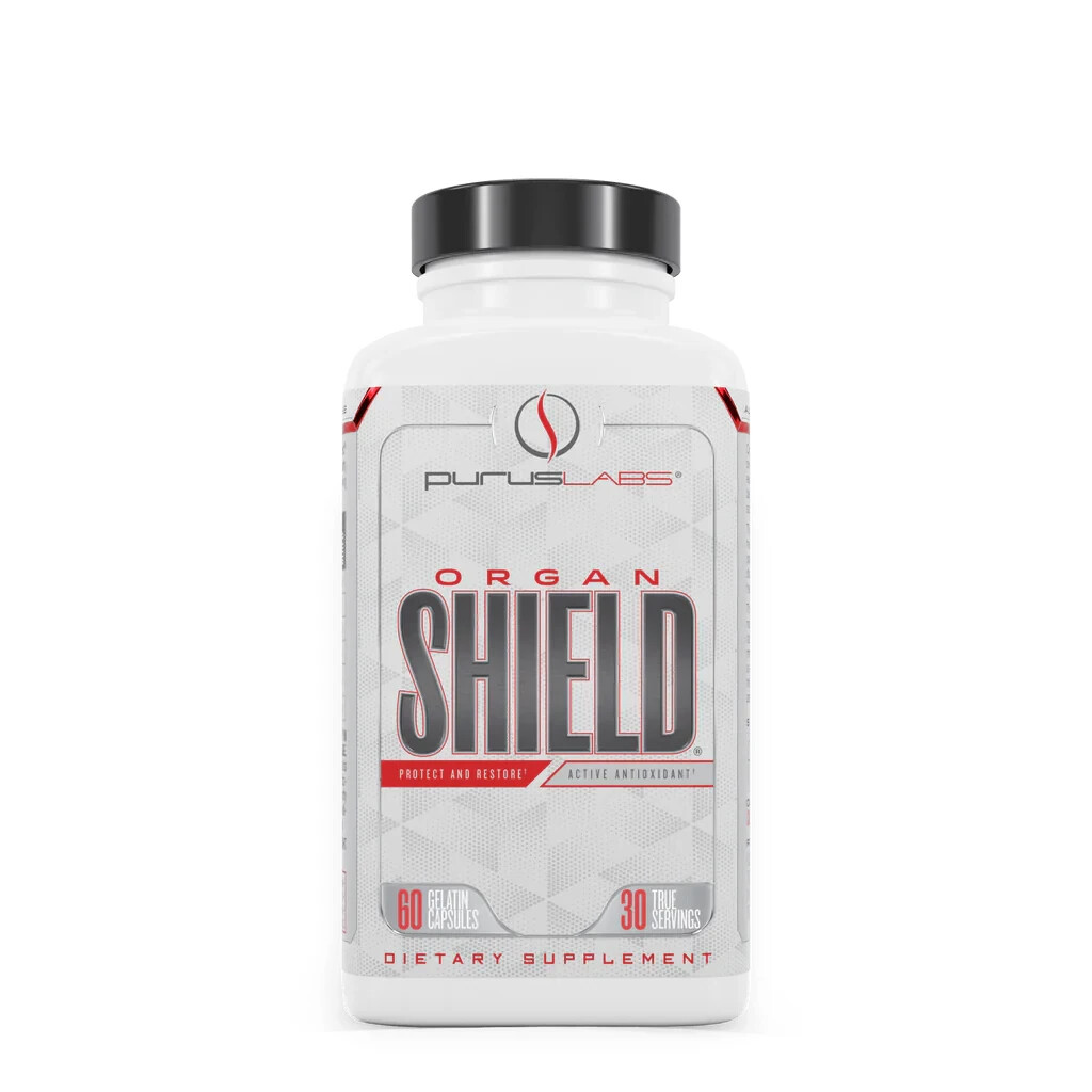 Purus Labs Organ Shield Liver and Organ Support Antioxidant 60 Capsules New