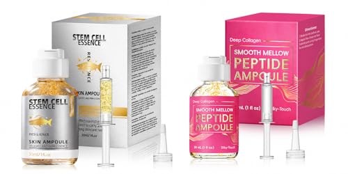 Salmon DNA & Collagen Peptide Serum Bundle Skincare
