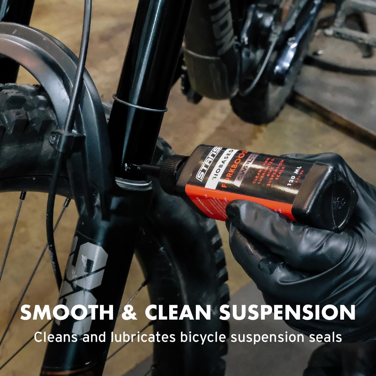 Stan’s Biobased Forkboost Suspension Enhancement 120ml