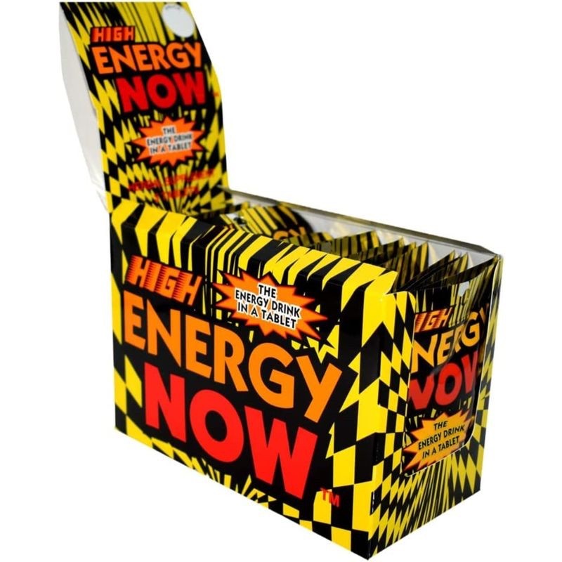 2 High Energy Now Herbal Supplements 48 Packs 3 Pills In Each Pack