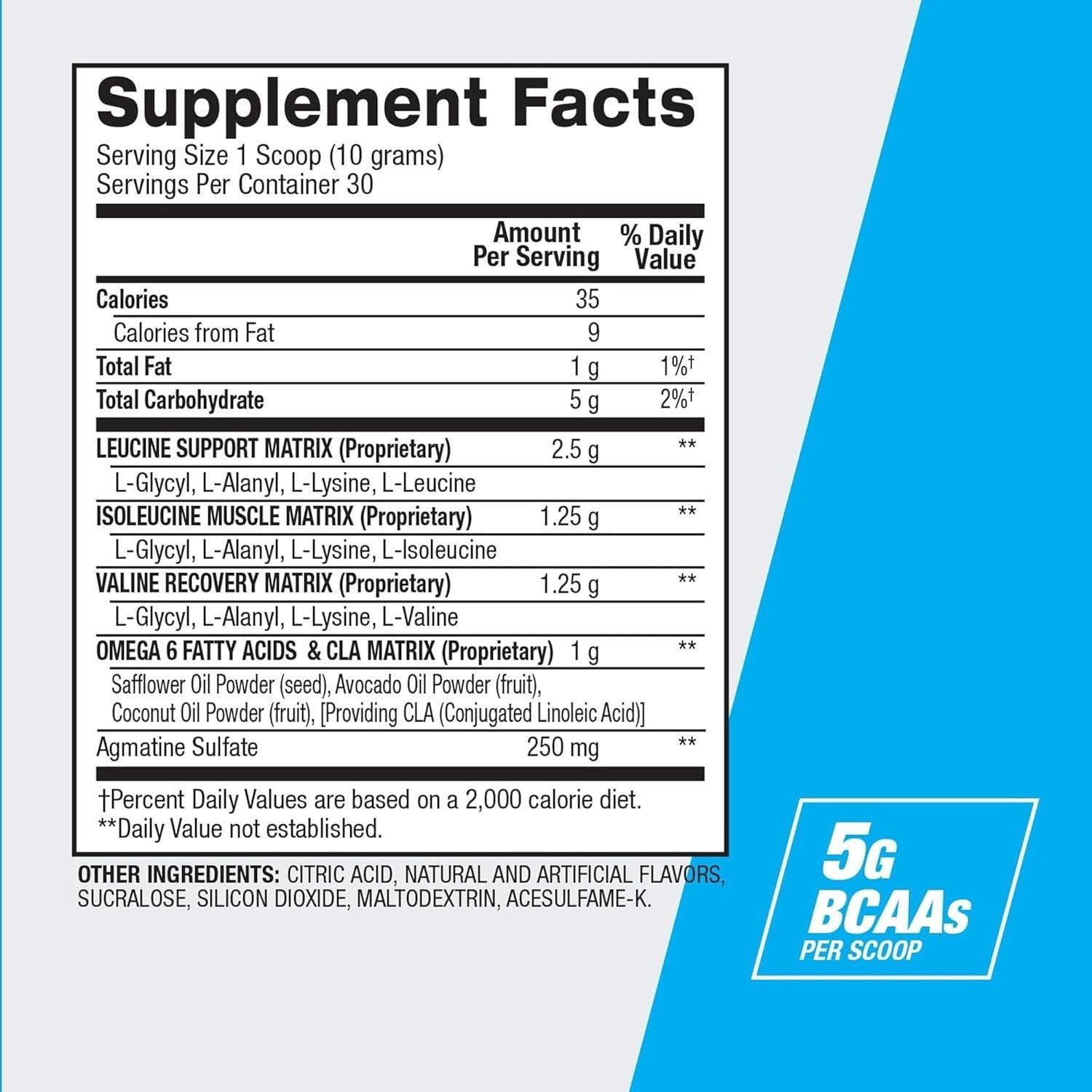 BPI Sports, Best BCAA, Blueberry Lemonade, 30 Servings