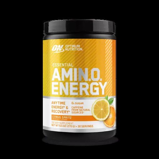 OPTIMUM NUTRITION AMINO ENERGY 30 SERVINGS SPARK GREEN COFFEE EXTRACT DISCOUNTED