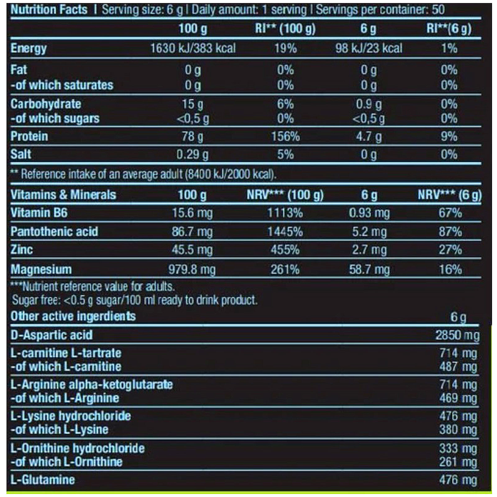BIOTECH USA Testosterone Booster & Hormone Optimizer -Maximize Muscle Mass Gains
