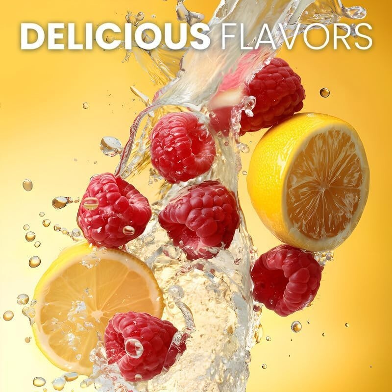 Keto Vitals Electrolyte Powder Raspberry Lemonade Energy Drink
