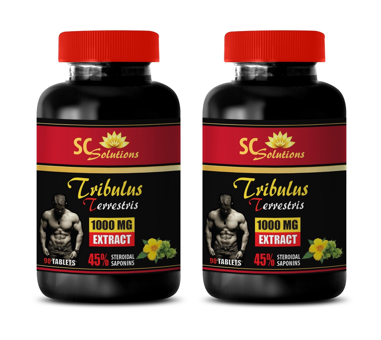 testosterone booster gym – TRIBULUS TERRESTRIS EXTRACT 1000 – 180 Tablets