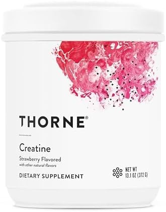 THORNE Creatine – Micronized Creatine Monohydrate Powder – Support for Muscles