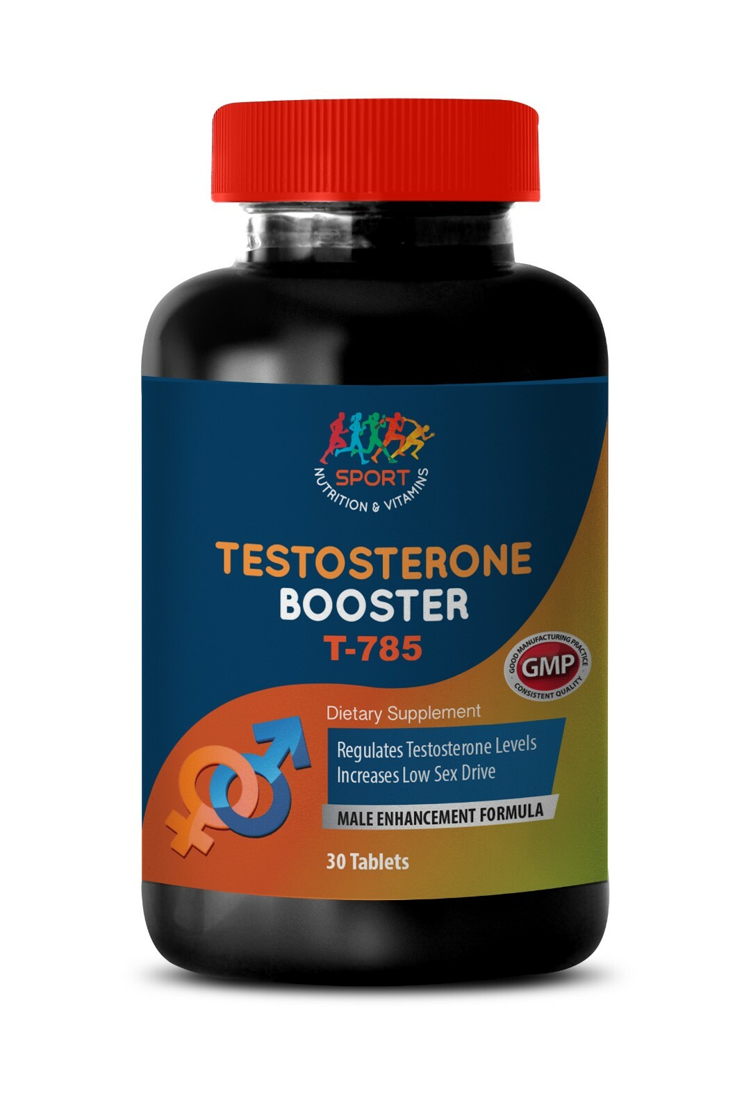 Female Enhancer – Testosterone T785 – Guarana – Libido Booster – 1Bot 30Ct
