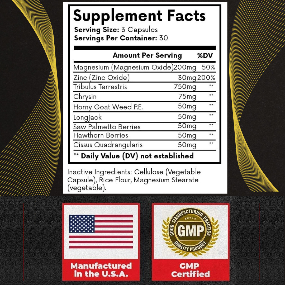 Endopeak Peak Performance Supplement 12 Bottles 1080 Capsules