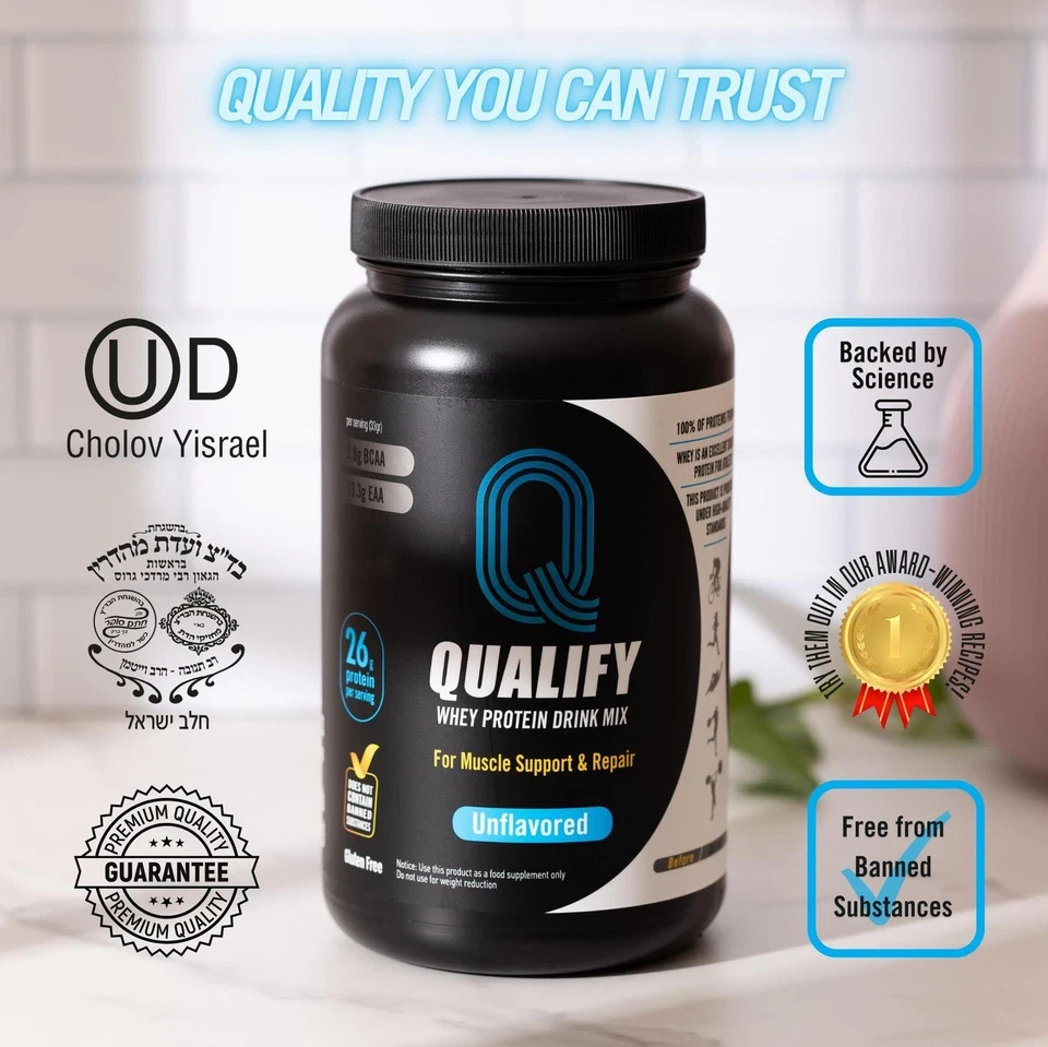 Unflavored Whey Protein Powder. Post Workout Recovery Drink, Gluten & Sugar F…
