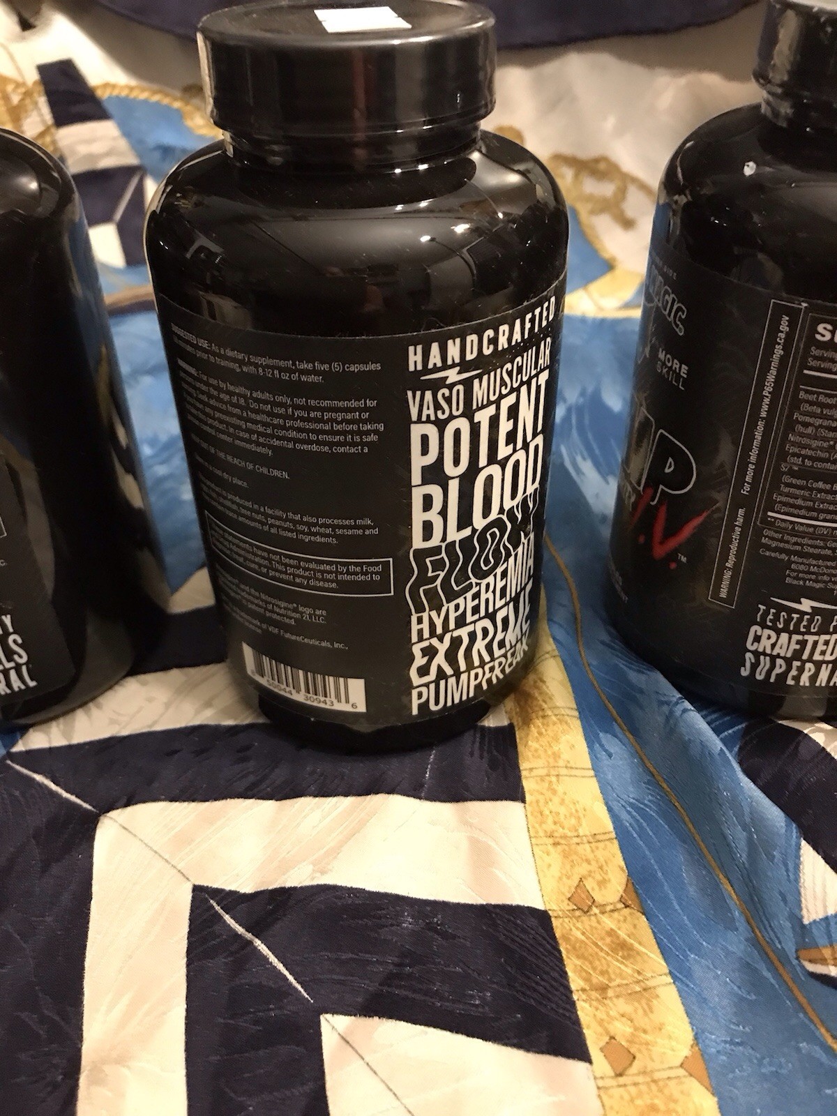 Black Magic Pump Insane Vascularity Dietary Supplement 150 Capsules