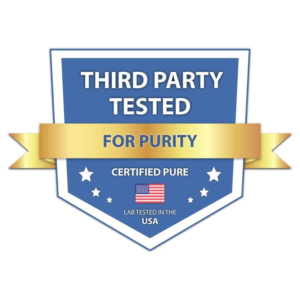 L-Theanine Powder 100% Pure 100 Grams – 3rd Party Tested, Non-GMO, With Scoop