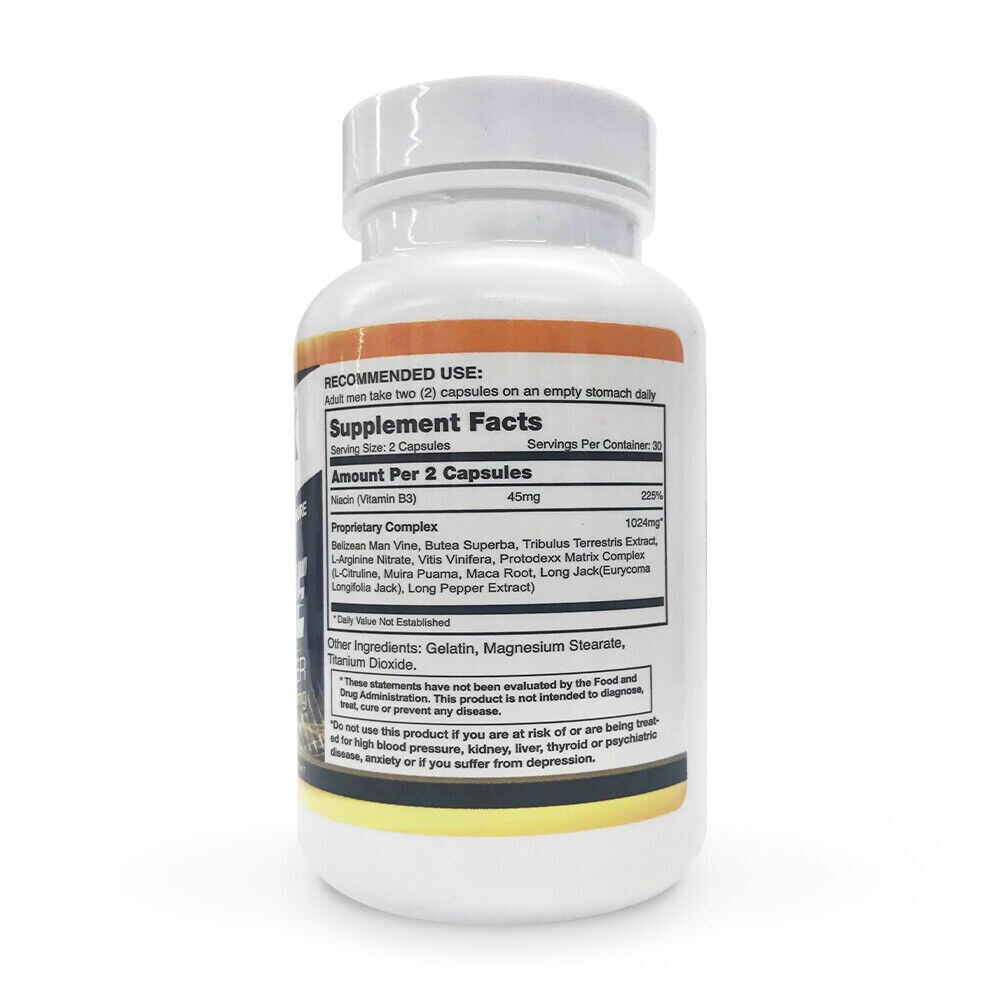 SizeGenix Men’s Health Supplement 3 Month Supply
