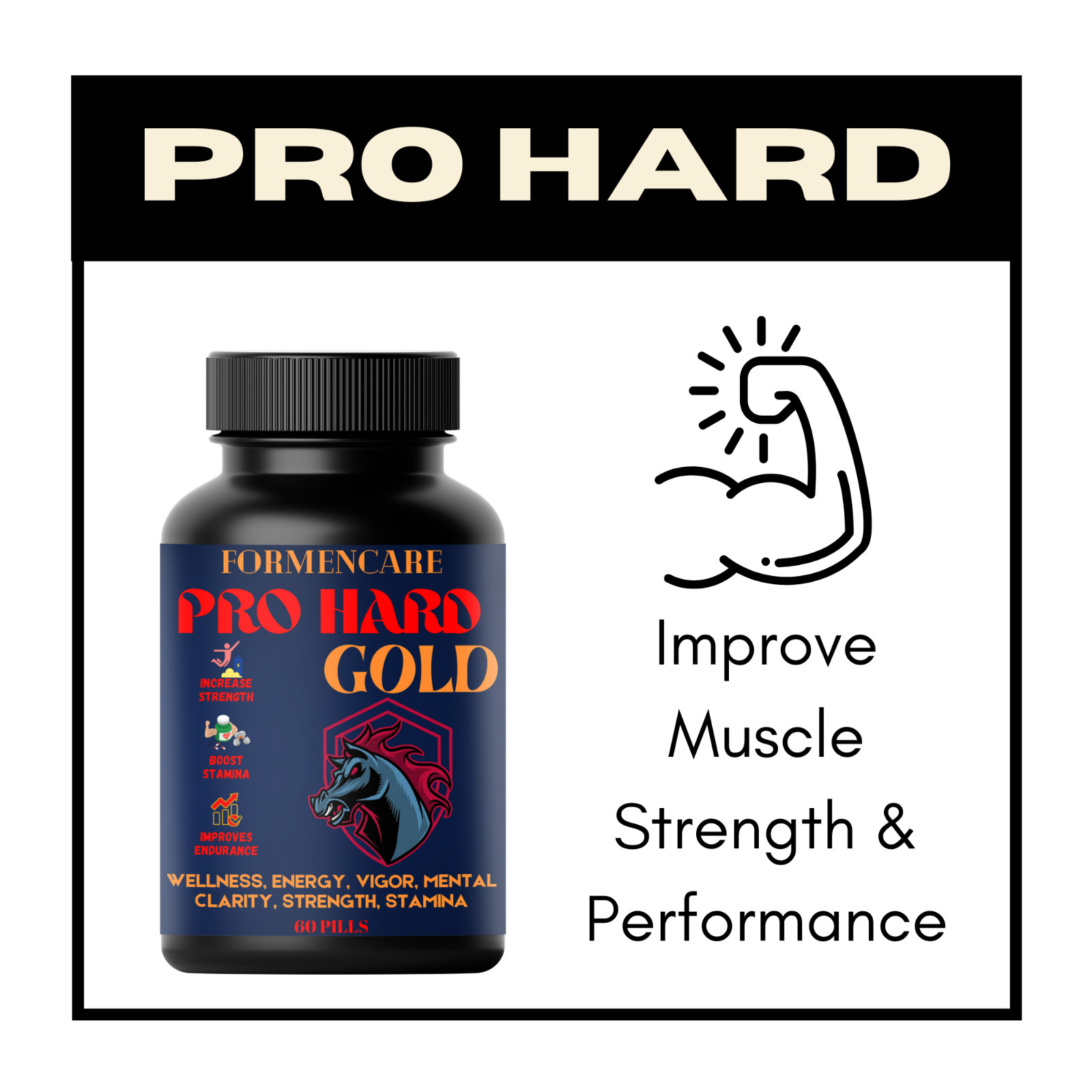 Erect-Man Extreme Potency Male Enhancement Pill! Last up to 3 Days! – 60 Pills !