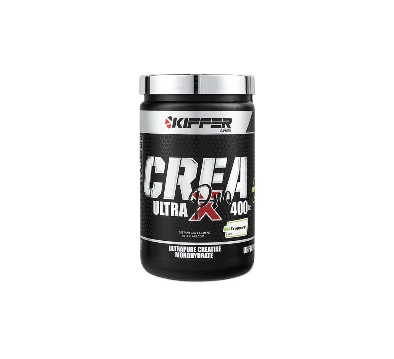 Creapure Monohydrate CreatineX Ultra Pro Kiffer Laboratories 400grams