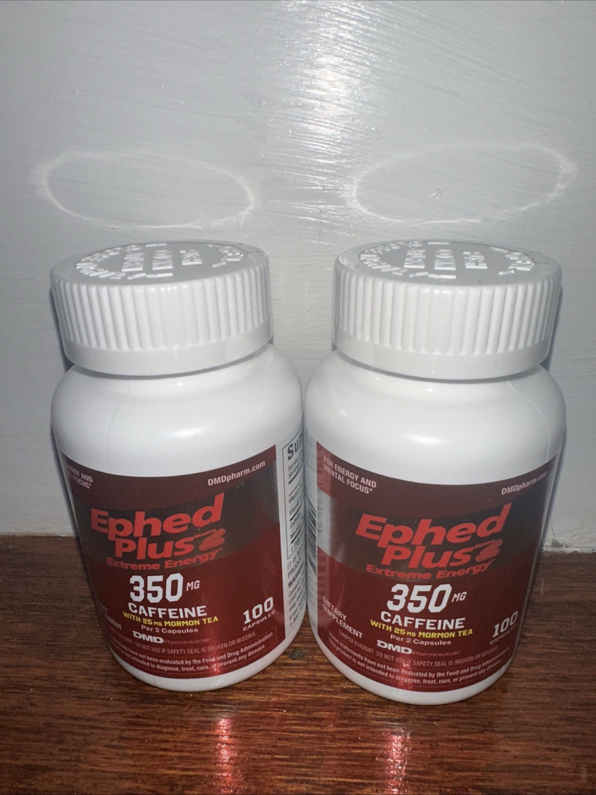 2ct 100 Ct Ephed Plus Extreme Energy Dietary Supplement Weight Loss 200 Tabs