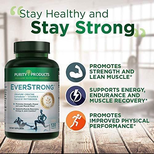 EverStrong – Muscle Matrix Blend – Creapure Creatine – Boron (FruiteX-B