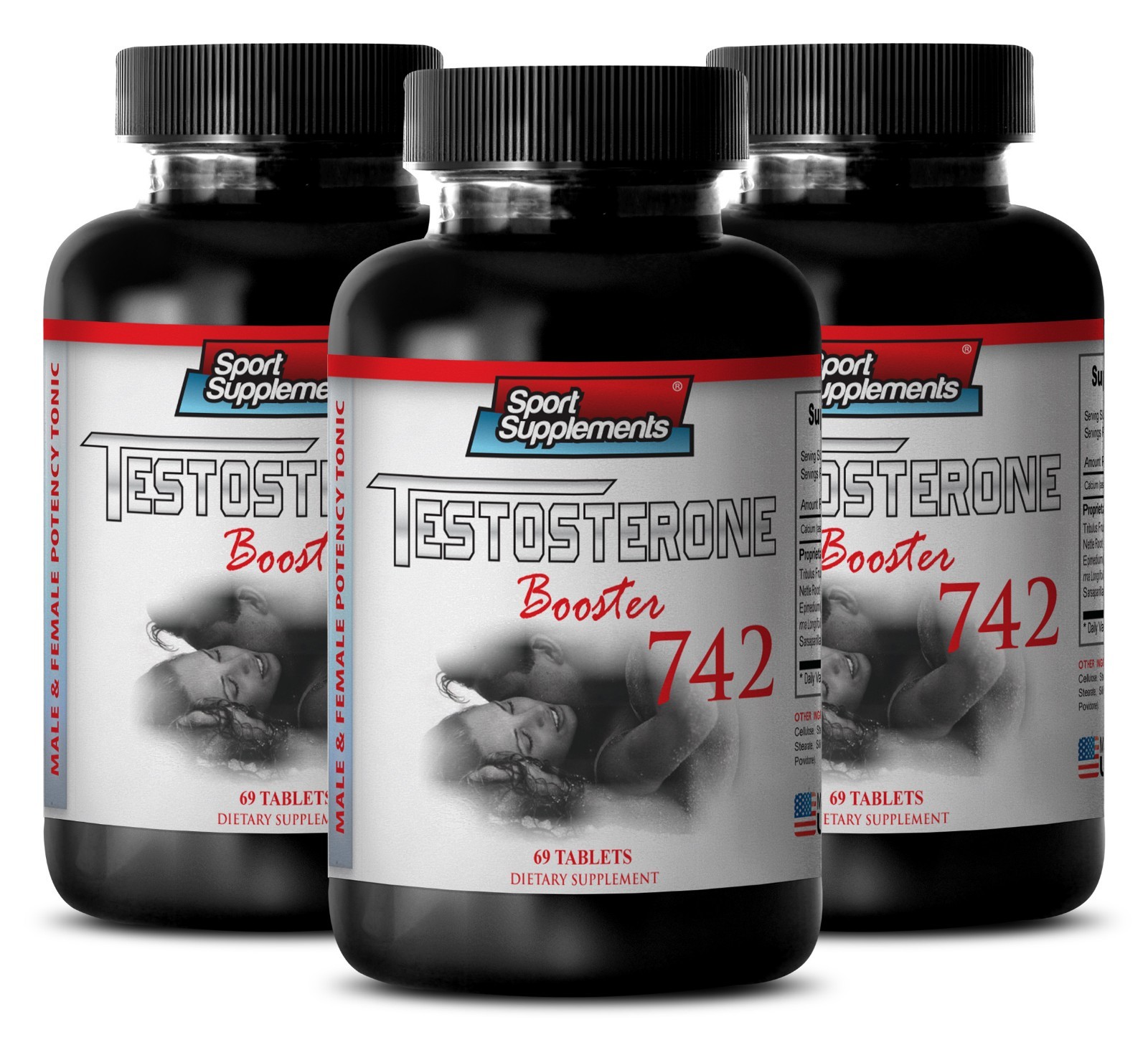 Testosterone Pills – Testosterone Booster T-742 – Increase Testosterone Level 3B
