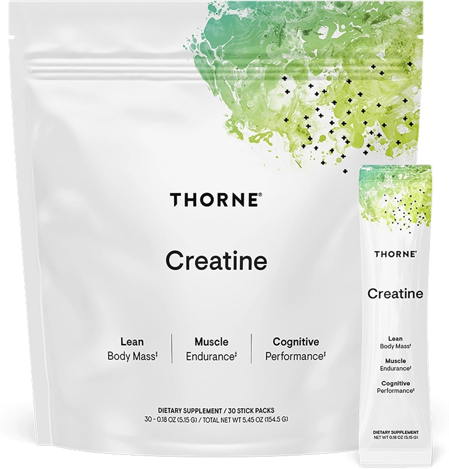 Micronized Creatine Monohydrate Powder – Support Muscle & Brain Power – 30 Se…