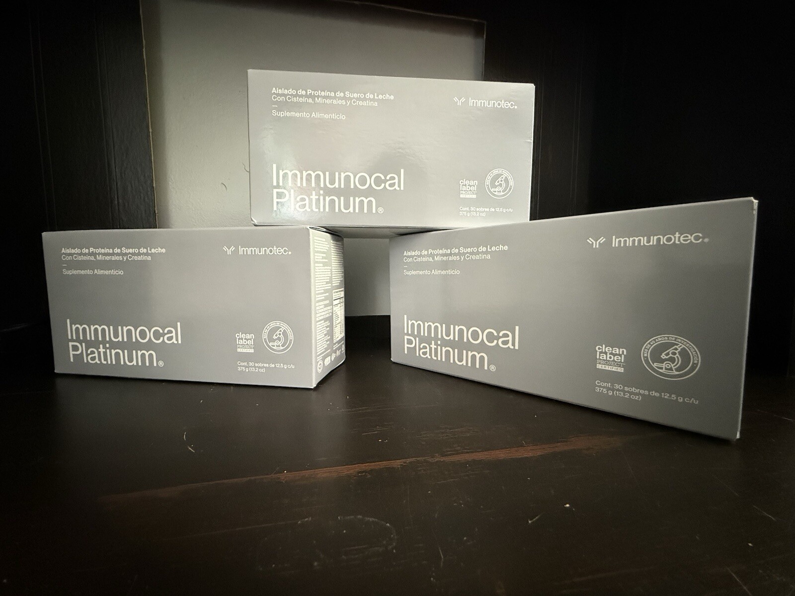 Immunocal Platinum Glutathione Precursor, 3 Boxes Exp 2026