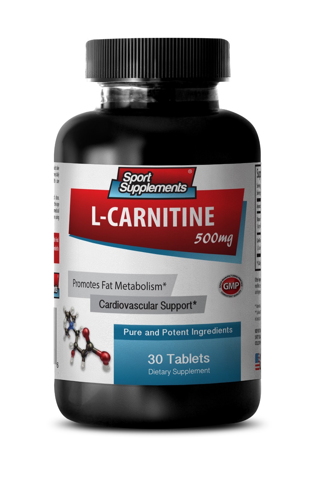Antioxidant Natural Greens – L-Carnitine 510mg 1B – Carnitine Acetyl-L