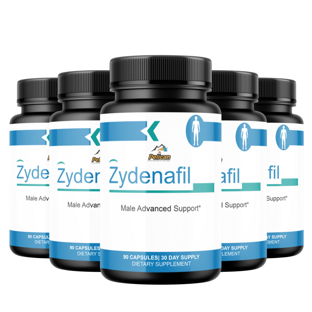 Zydenafil- Bodybuilding & Men’s Health Support- 5 Bottles- 450 Capsules