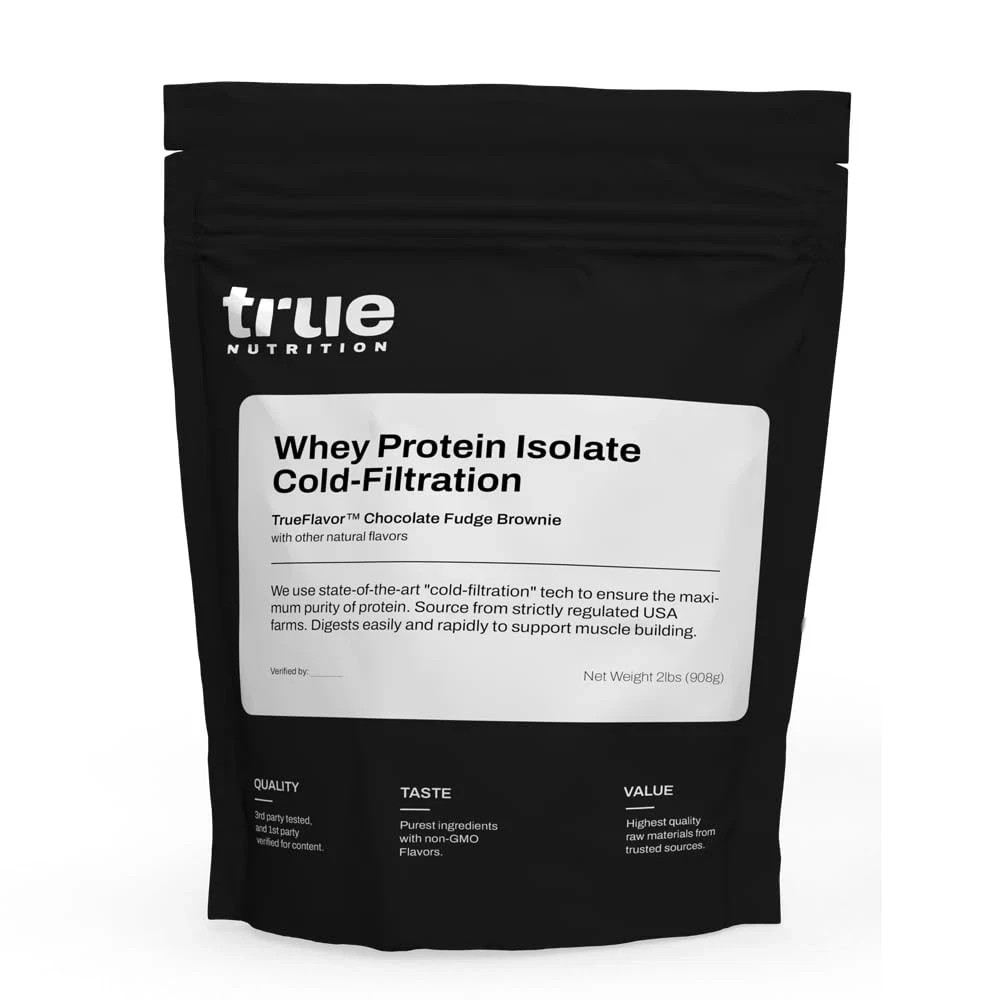 True Nutrition Whey Protein Isolate Cold-Filtration – 100% Whey Protein Powde…