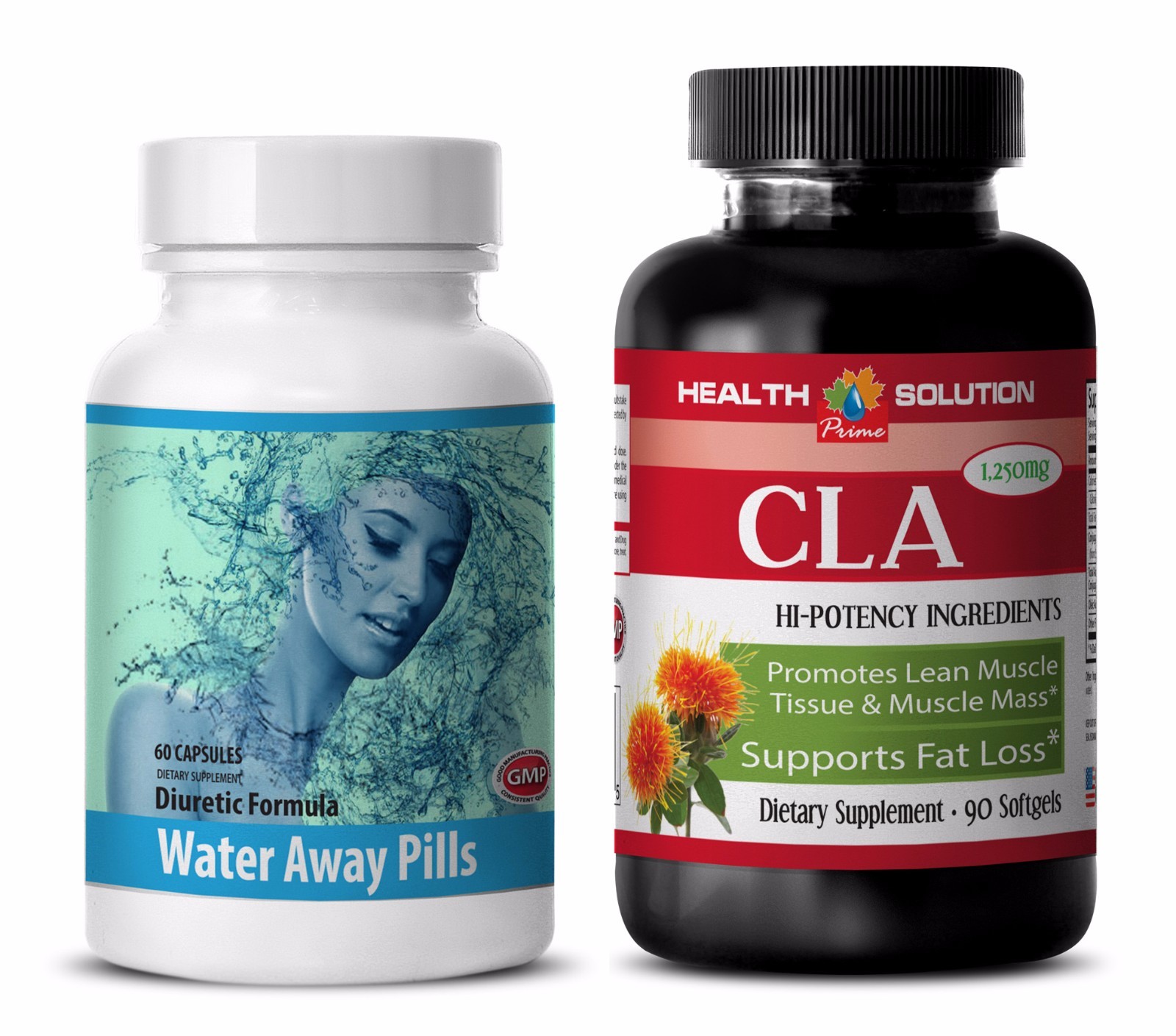 Metabolism formula – WATER AWAY – CLA COMBO – cla fat burner