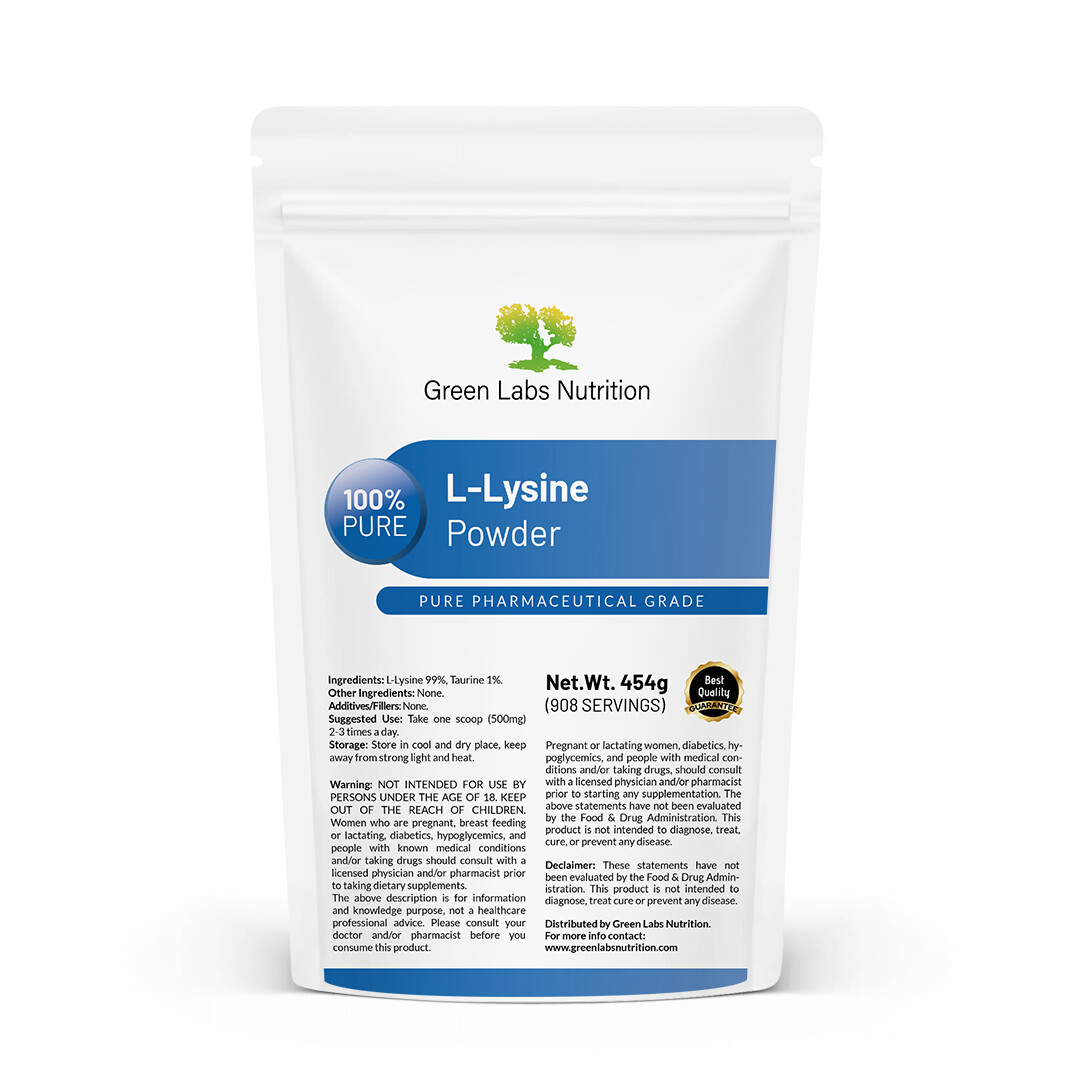 L-LYSINE HCL PURE POWDER PHARMACEUTICAL QUALITY AMINO ACID