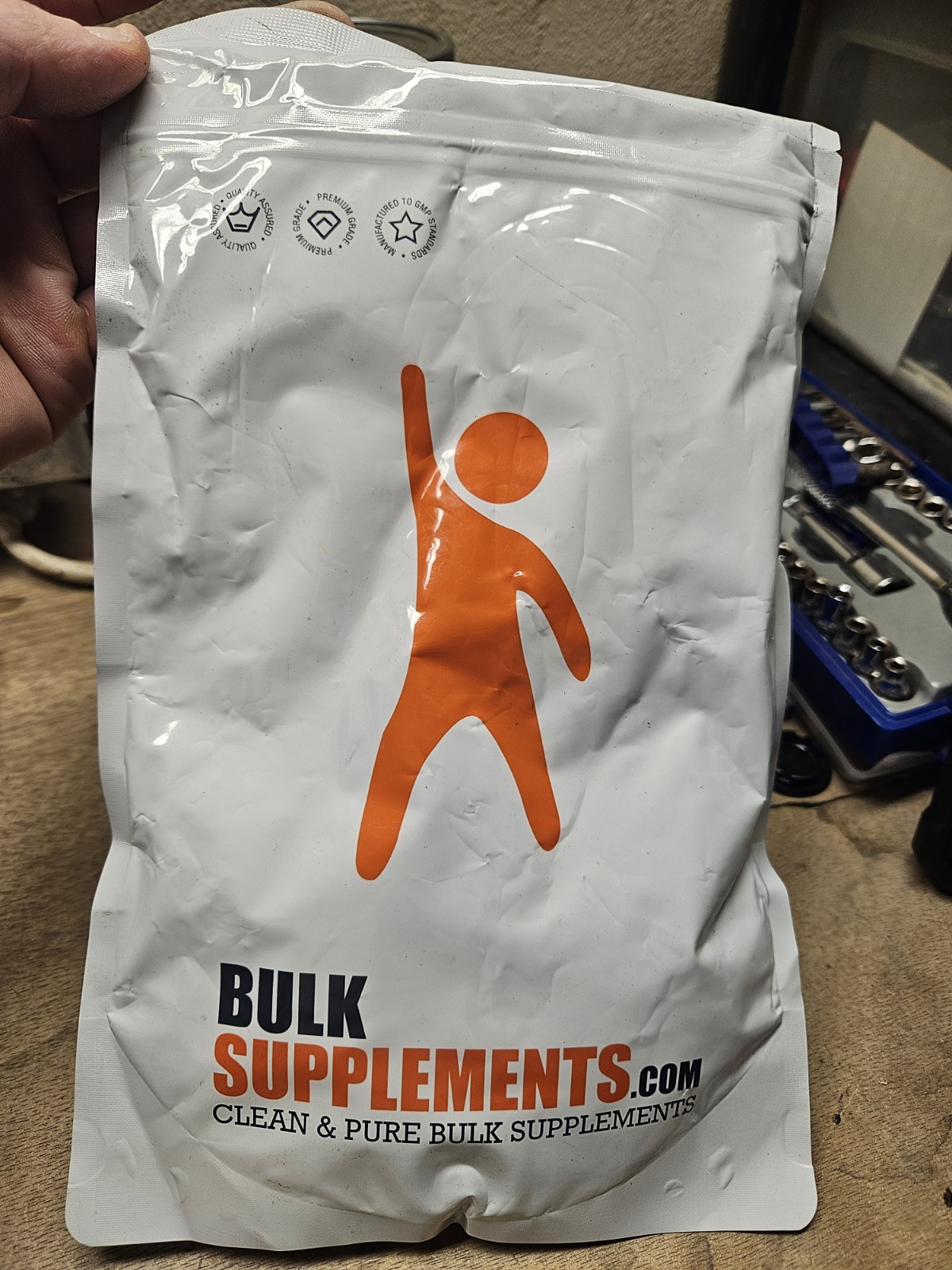 Bulk Supplements Clean & Pure Bulk Supplements Powder High Quality Supplement