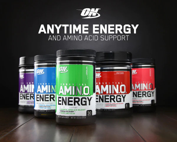 Amino Energy by Optimum Nutrition 30 Servings ON BCAA EAA ALL FLAVORS Preworkout