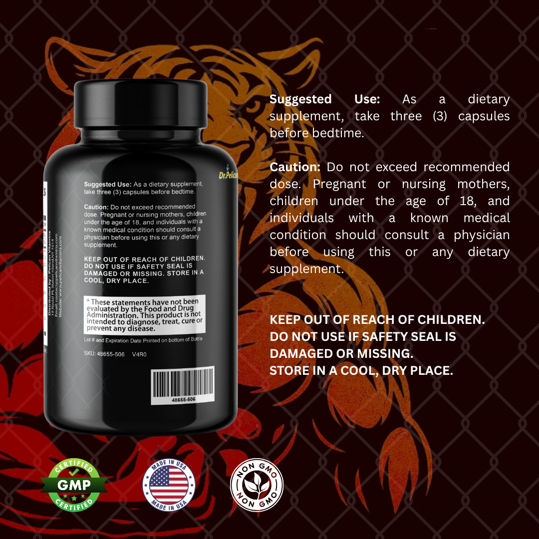 Prime T- Bodybuilding & Men’s Health Support- 10 Bottles- 900 Capsules