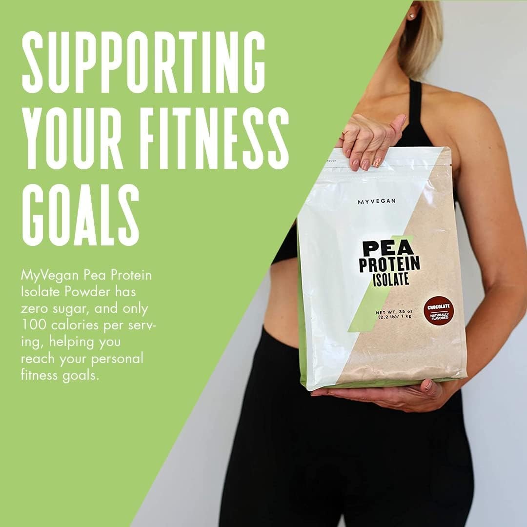 Myprotein – Myvegan Pea Protein Isolate Powder – Natural Plant Based Protein