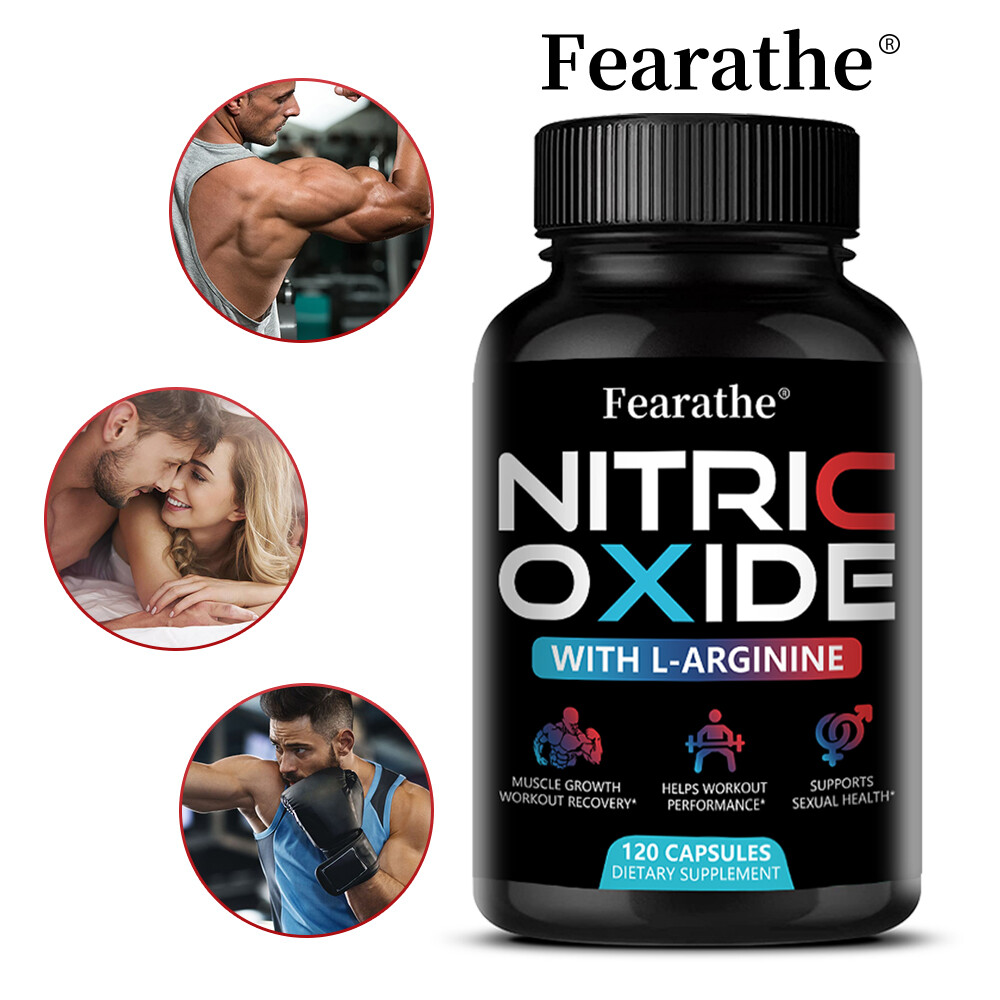Nitric Oxide Supplement, Nitric Oxide Booster for Heart, Circulation, Immune