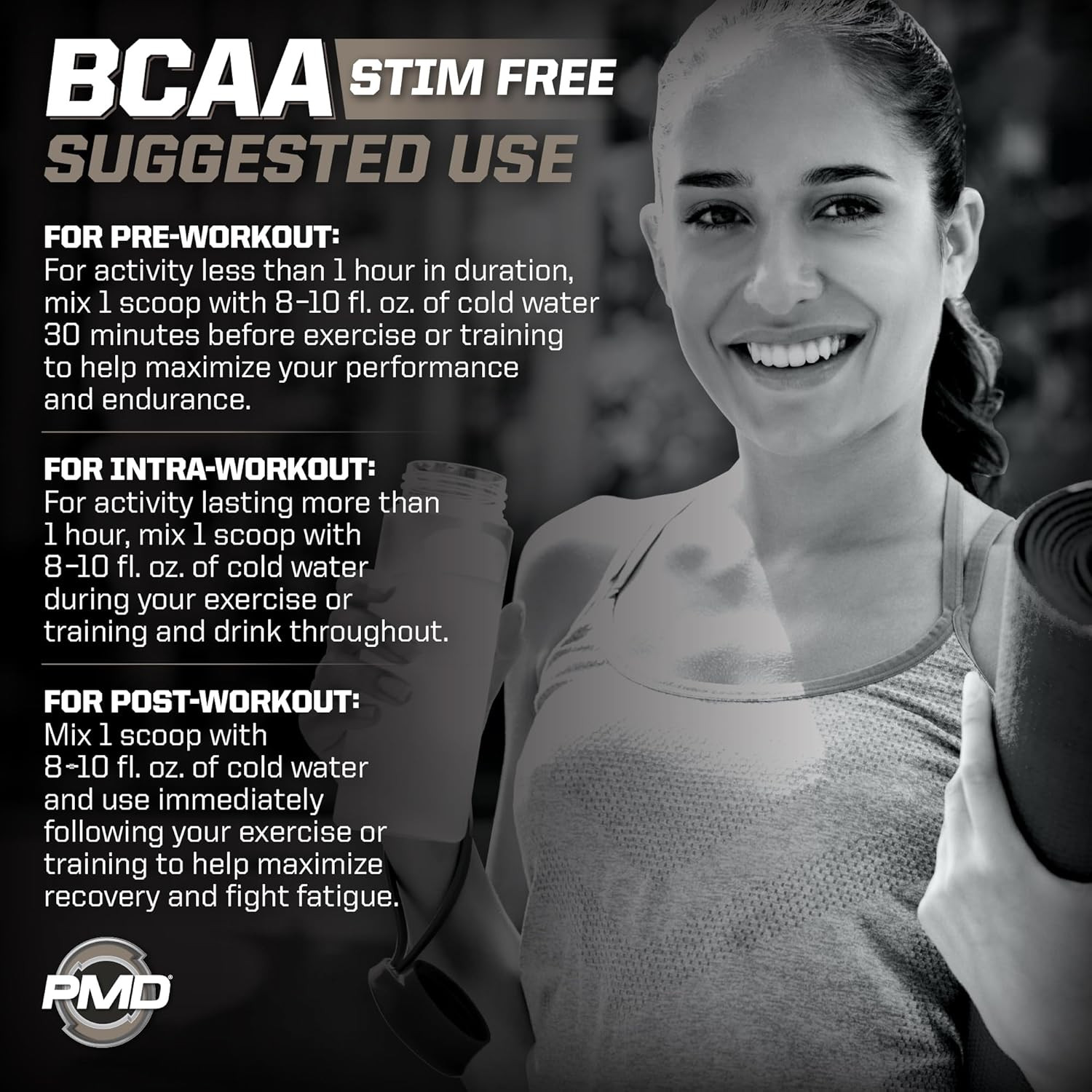 Sports BCAA Stim-Free Amino Acids – Better Workout Performance, Enhanced Recover