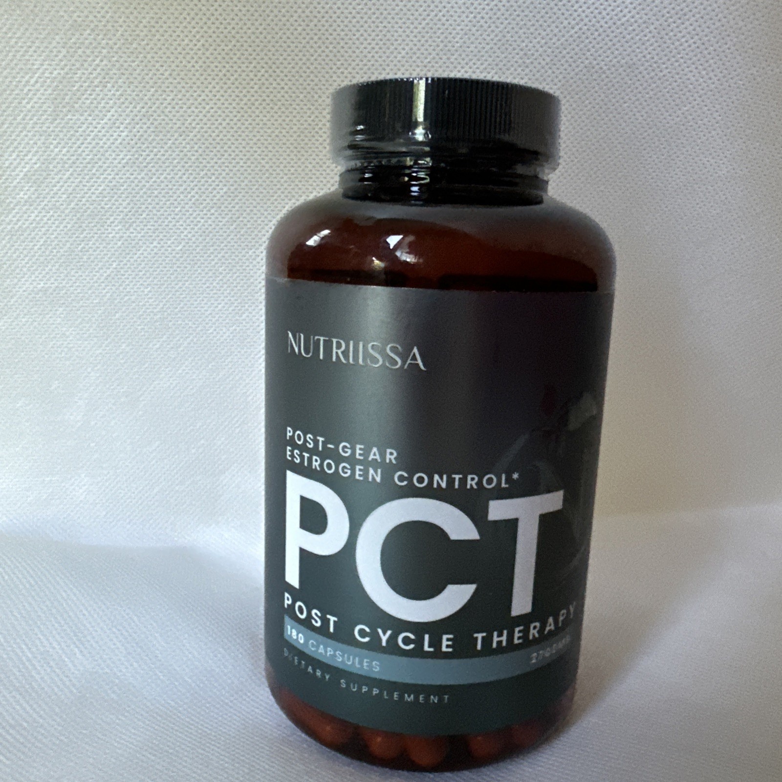 Nutriissa PCT Post Cycle Therapy Estrogen Control Testosterone Support, 180 Cap