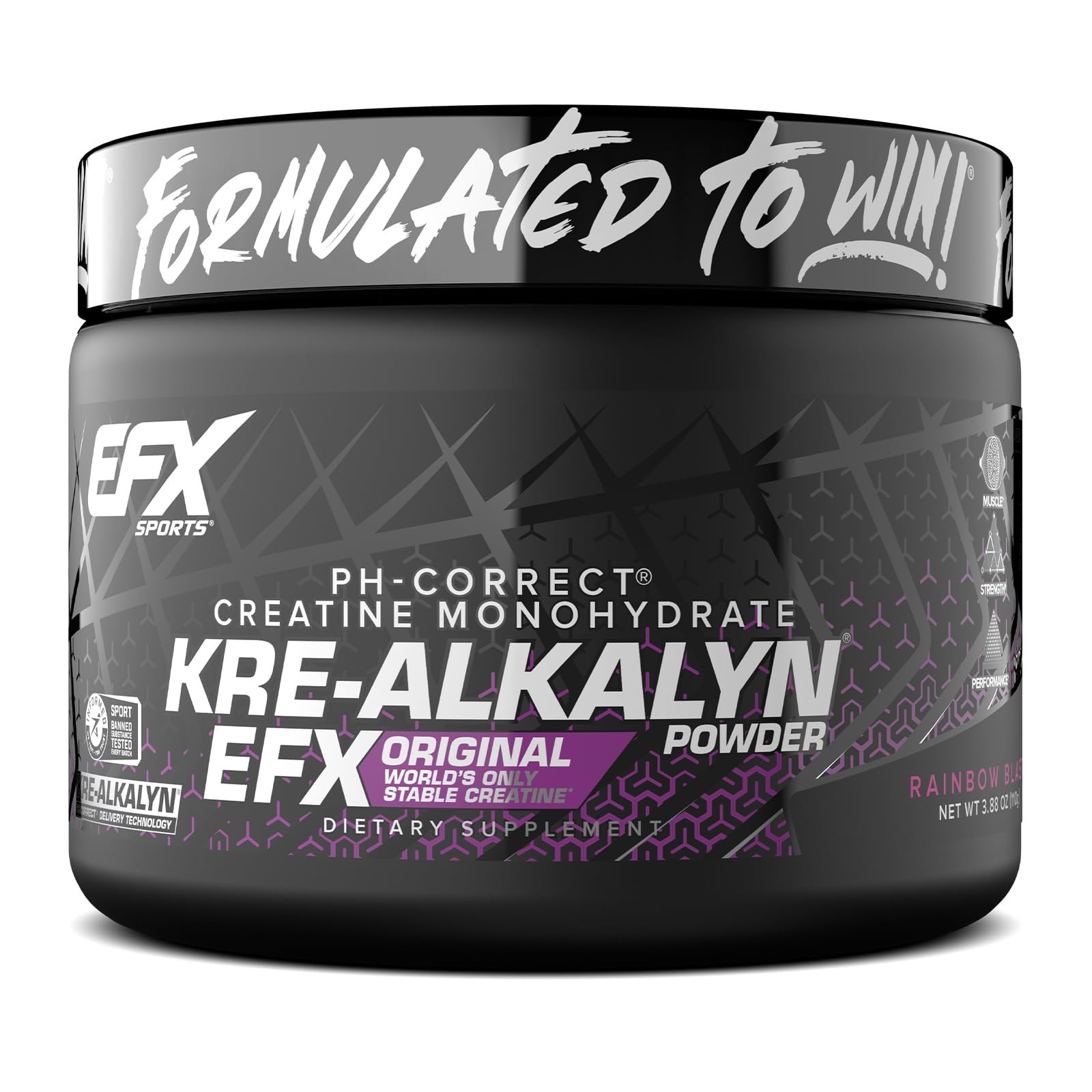 Kre-Alkalyn EFX Powder | pH Correct Creatine Monohydrate Powder Supplement | …