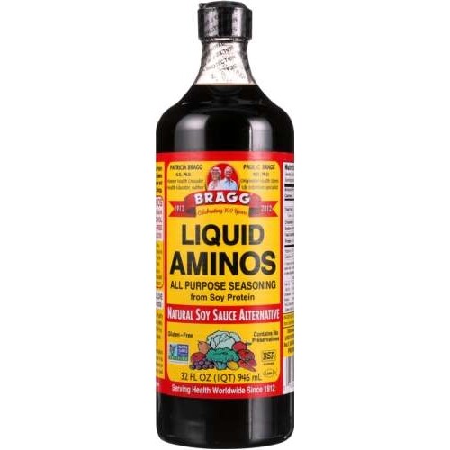 Aminos Liq 32 Oz(Case Of 12) By Bragg