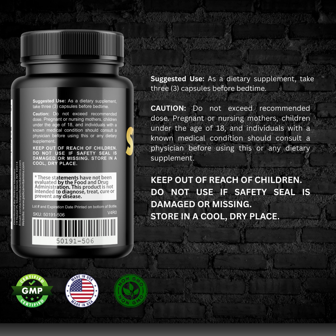 Strong Flow- Bodybuilding & Men’s Health Support- 10 Bottles- 900 Capsules