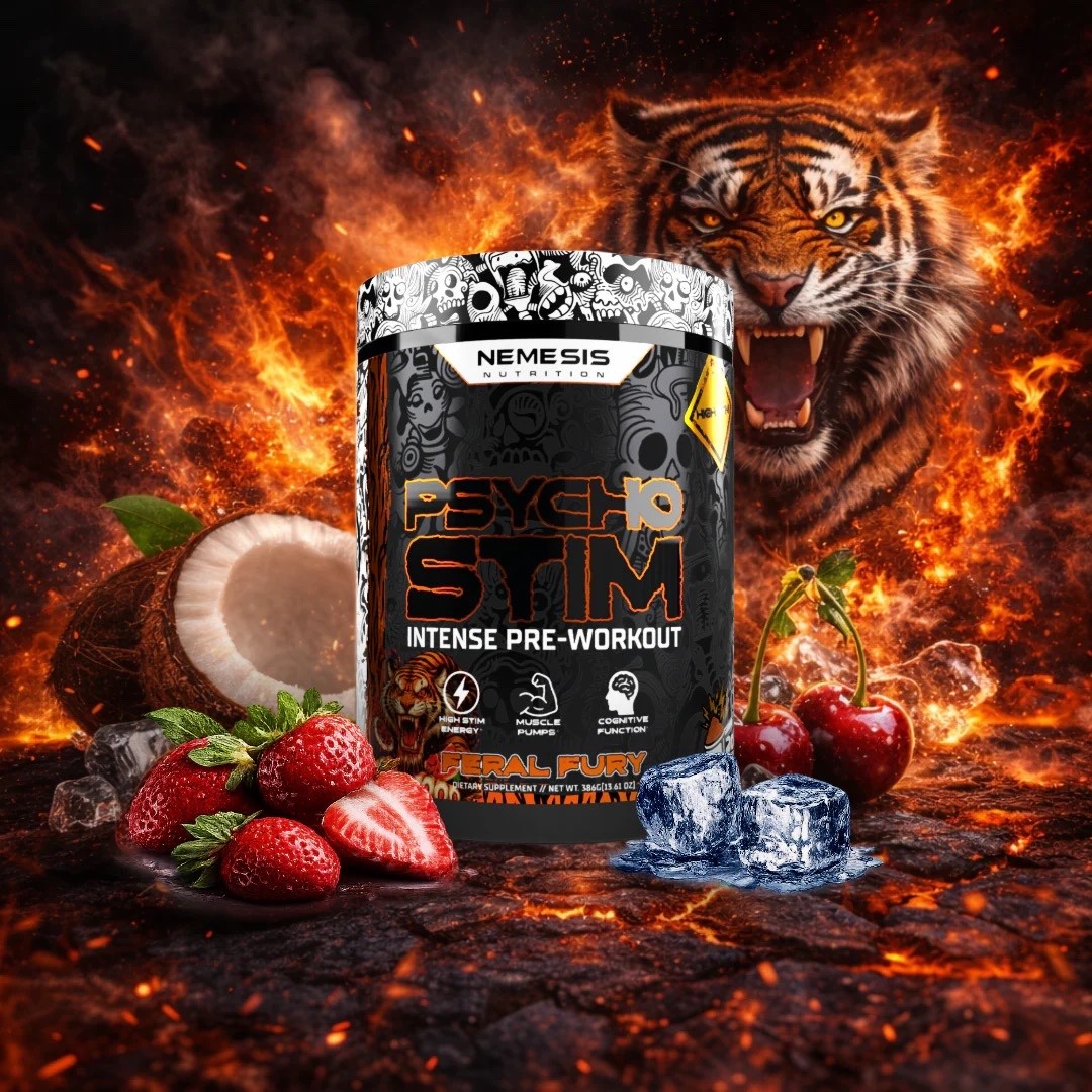Happy Euphoric PSYCHO STIM HIGH STIM PRE-WORKOUT 2 Flavors see Description below