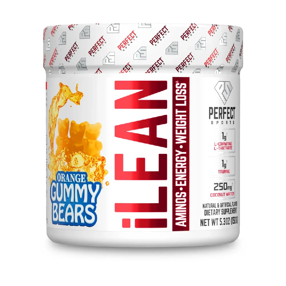 Perfect Sports, iLEAN, Orange Gummy Bear, 30 Servings