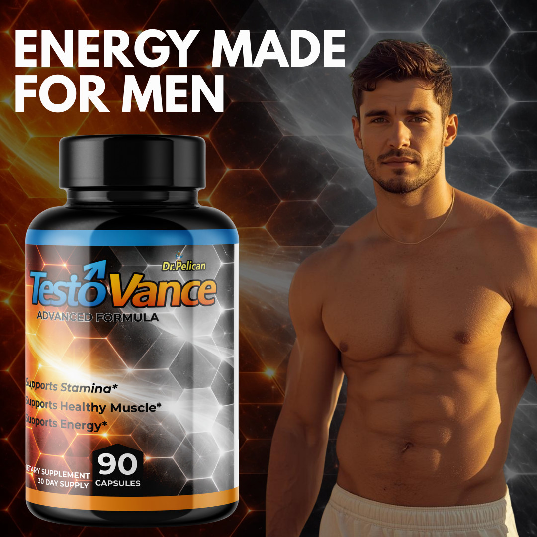 TestoVance- Bodybuilding & Men’s Health Support- 90 Capsules